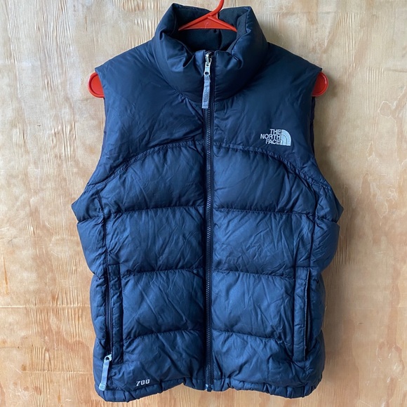 The North Face Jackets & Blazers - The North Face 700 Series Black Down Vest